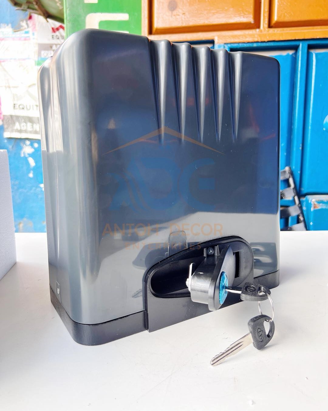 Custom metalwork installation